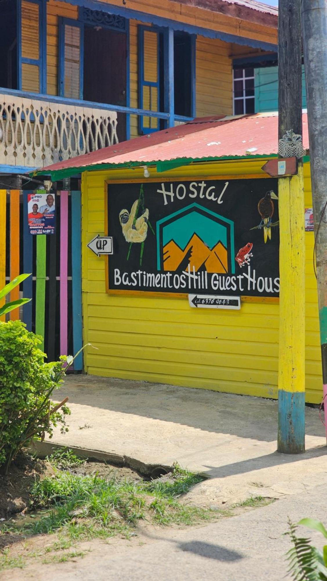 Bastimentos Hill Guest House Bocas Town Dış mekan fotoğraf